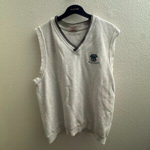 Vintage Attraction Montreal Sleeveless V-Neck Sweatshirt Vest XL